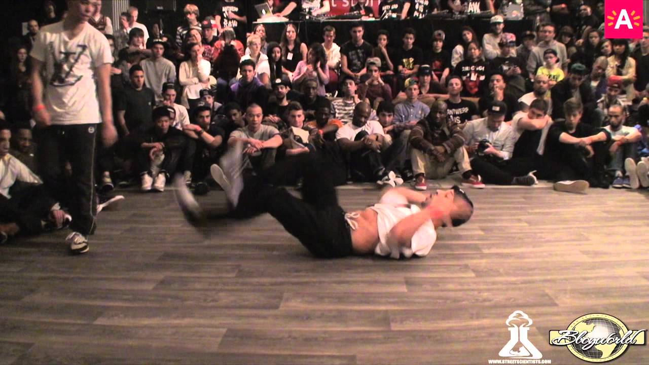 Xisco & Shane vs Nabil & Keyz | RAW CIRCLES 2012