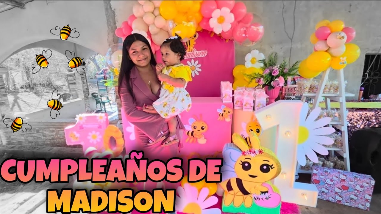 Conozcan La hija De Jacky😍Madison Hoy está Cumpliendo Años❤️