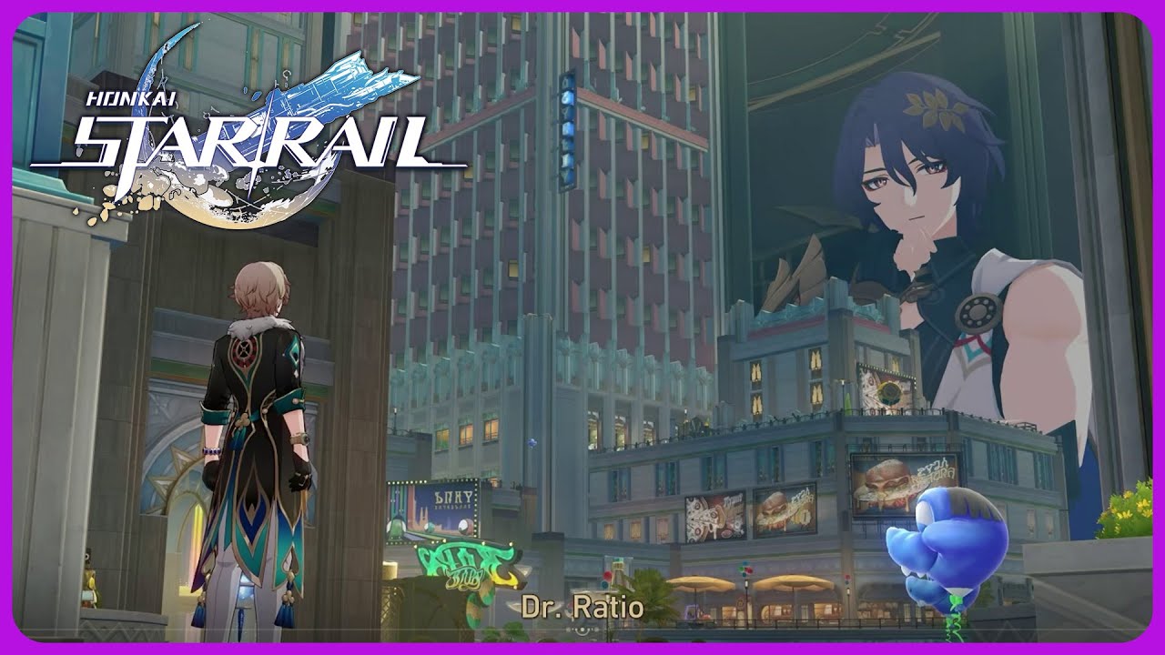 Giant Dr. Ratio - Honkai Star Rail 2.1