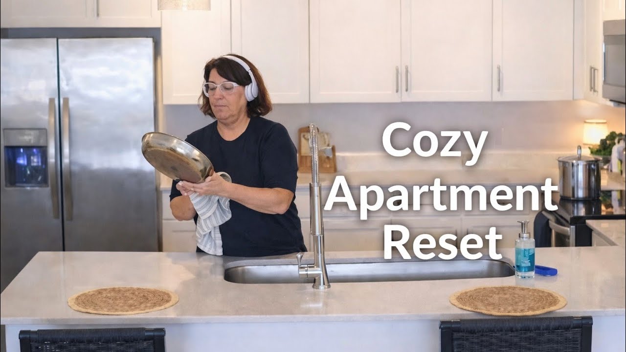 Cozy Florida Apartment Reset | Cleaning, Laundry & Cooking