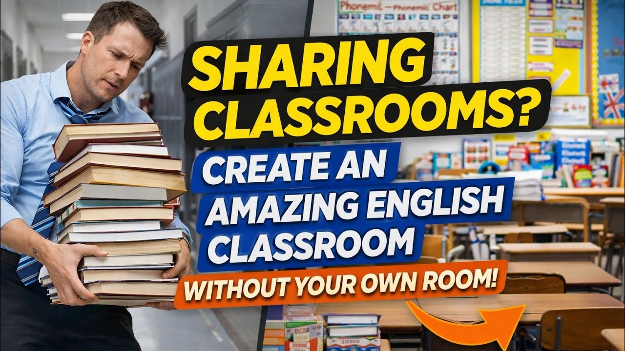 Teaching in Shared Spaces - Teaching Without a Classroom? Smart Strategies That Actually Work!