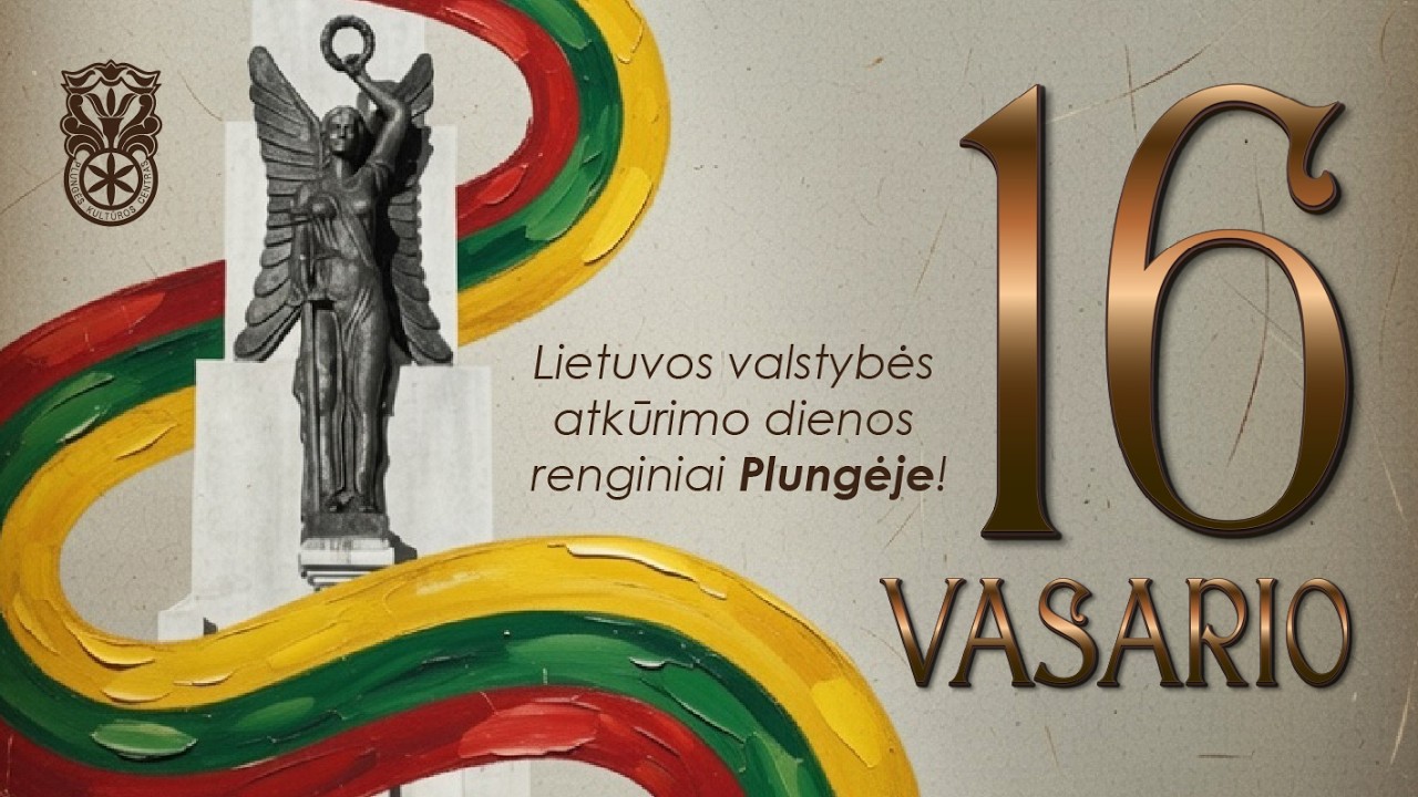 Šventinis koncertas „Mano Lietuva“ Plungės kultūros centre