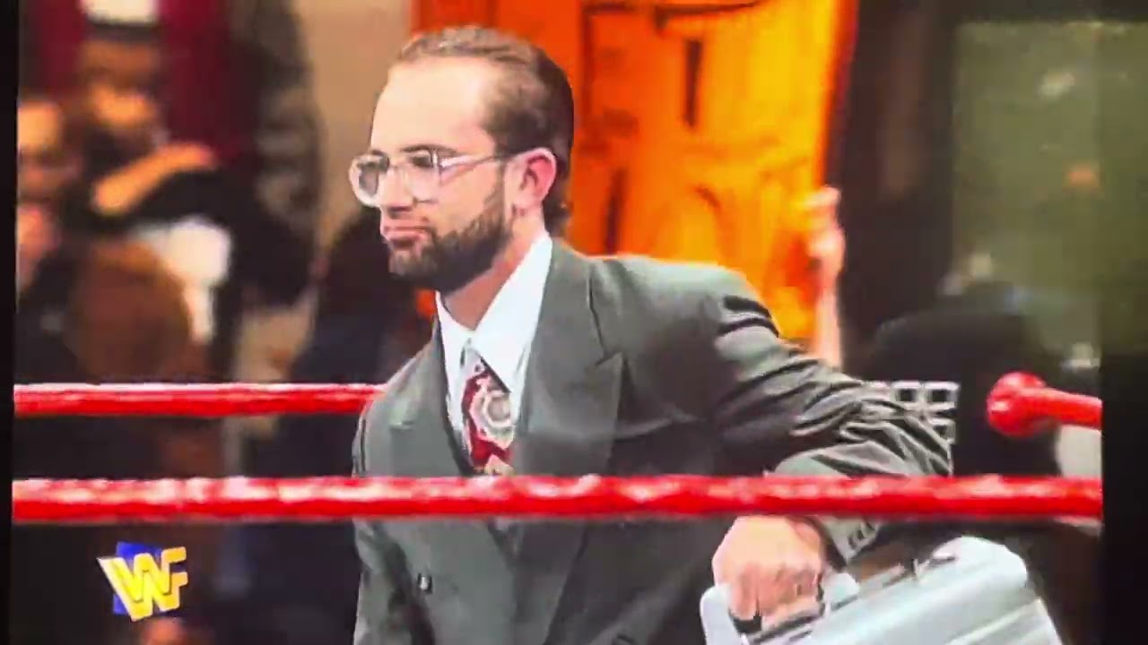 Handsome Harvey Whippleman is Given Ravishing Rick Rude&rsquo;s Spot in DX Gives Introduction to HBK HHH