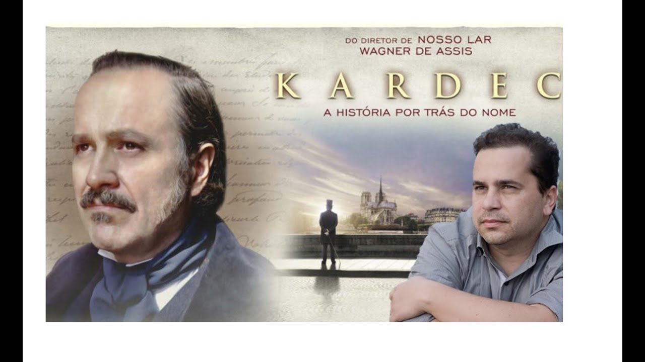 Palestra - 29/04/2019 - Kardec a história por trás do nome - Wagner de Assis
