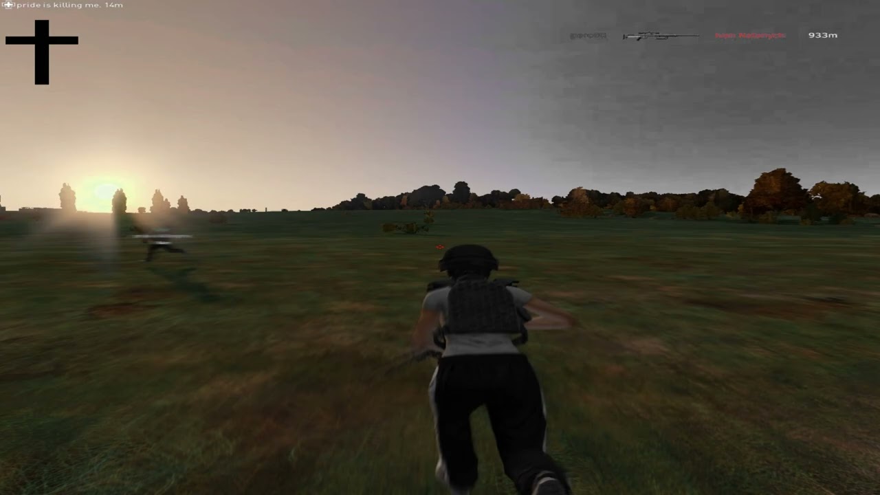 бегаем стреляем #dayz #4k #paradise