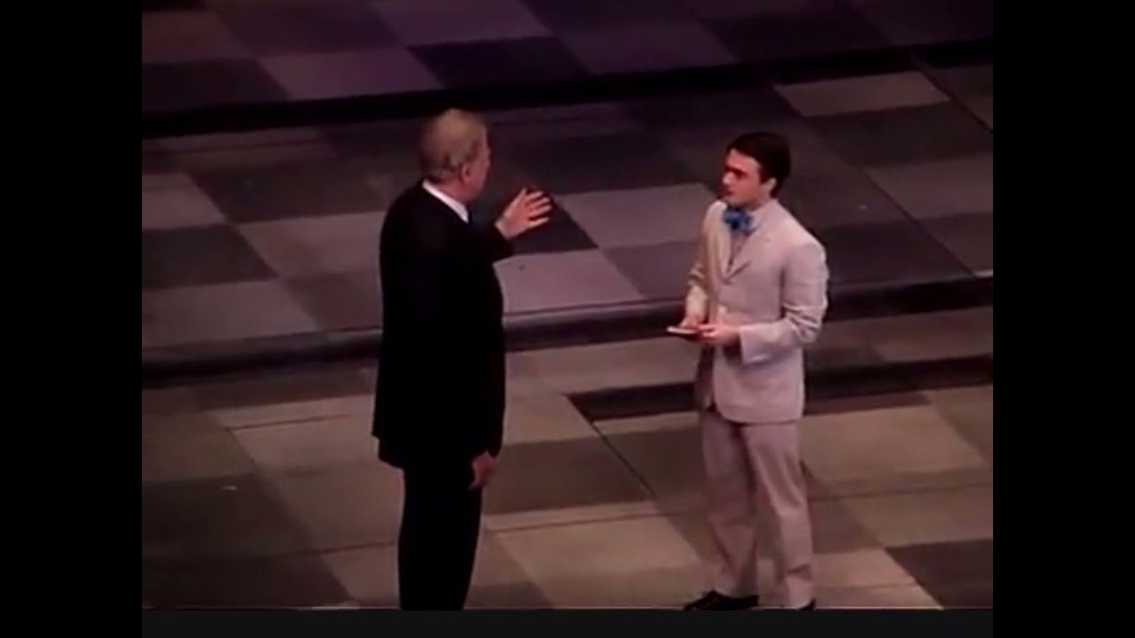How to Succeed Daniel Radcliffe Bootleg Part 1