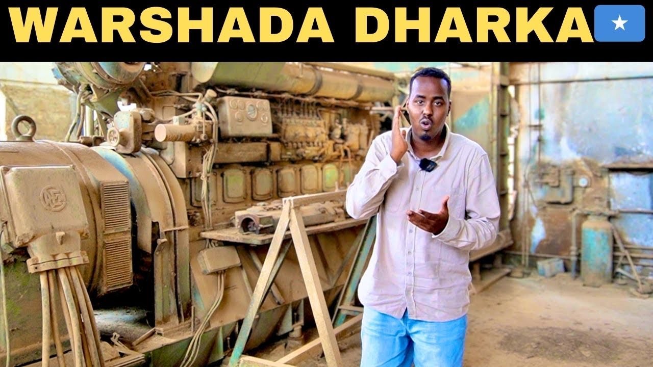 Warshada dharka ee ugu weyn Bariga Afrika sannadihii 1970-aadkii 🇸🇴- Balcad