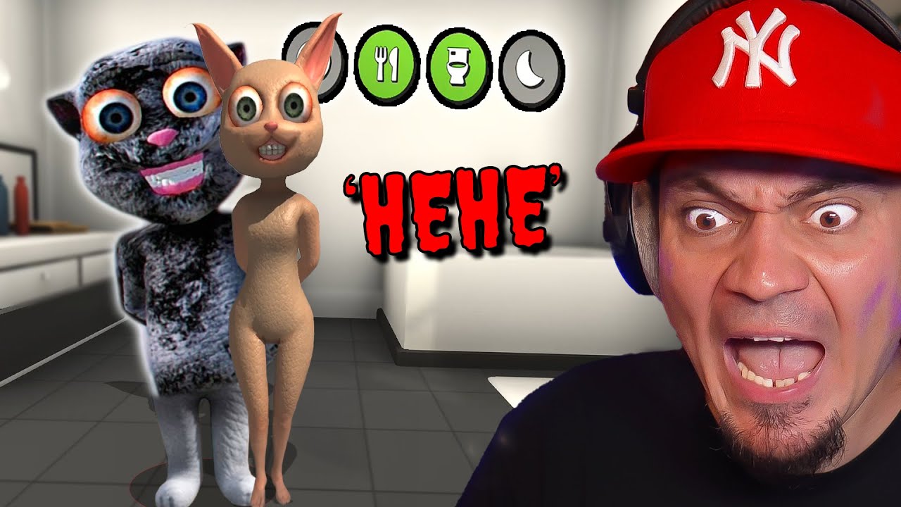 *TALKING JANUSZ* Znalazł Dziewczynę O Imieniu... ANIA! 🙀 Talking Huan + Scary Ana