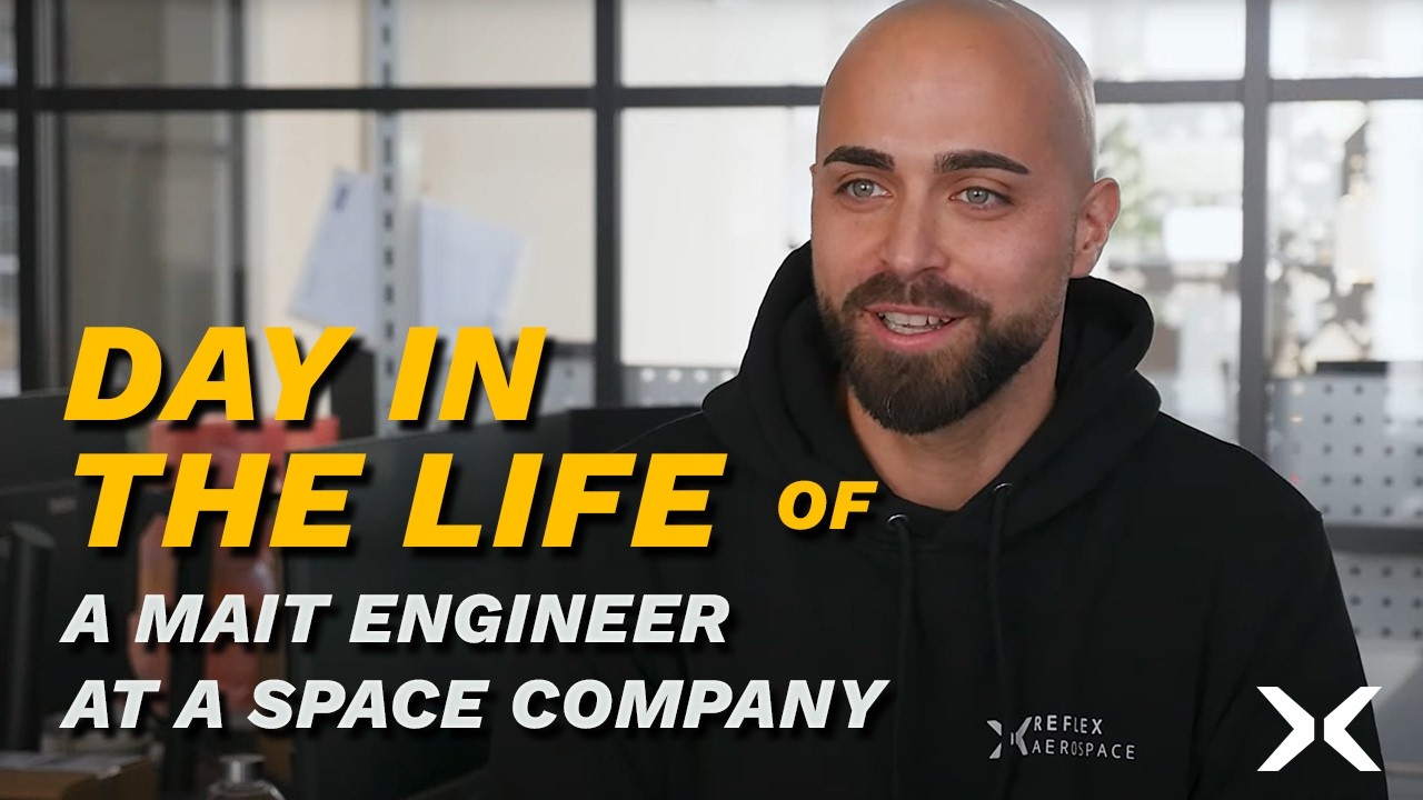 Meet Tobi: Assembly, Integration, and Testing (AIT) Engineer of Satellites | Reflex Aerospace