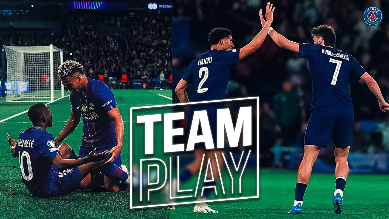 PSG 2025/2026 🔥 The BEST Team Plays in the Champions League