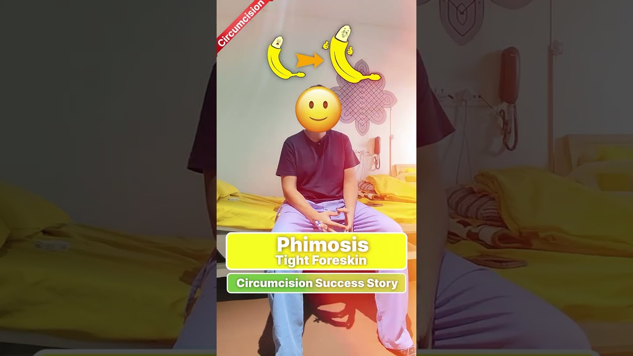 A patient suffering from Phimosis found safe, expert & comfortable care at Tirtham Surgical Hospital