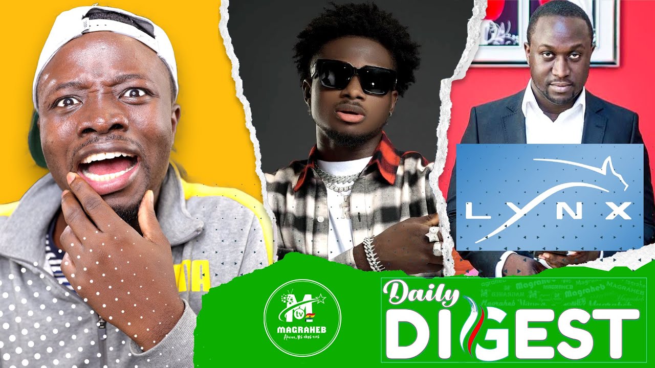 Is Kuami Eugene Leaving Lynx Entertainment? Let's Talk about it
