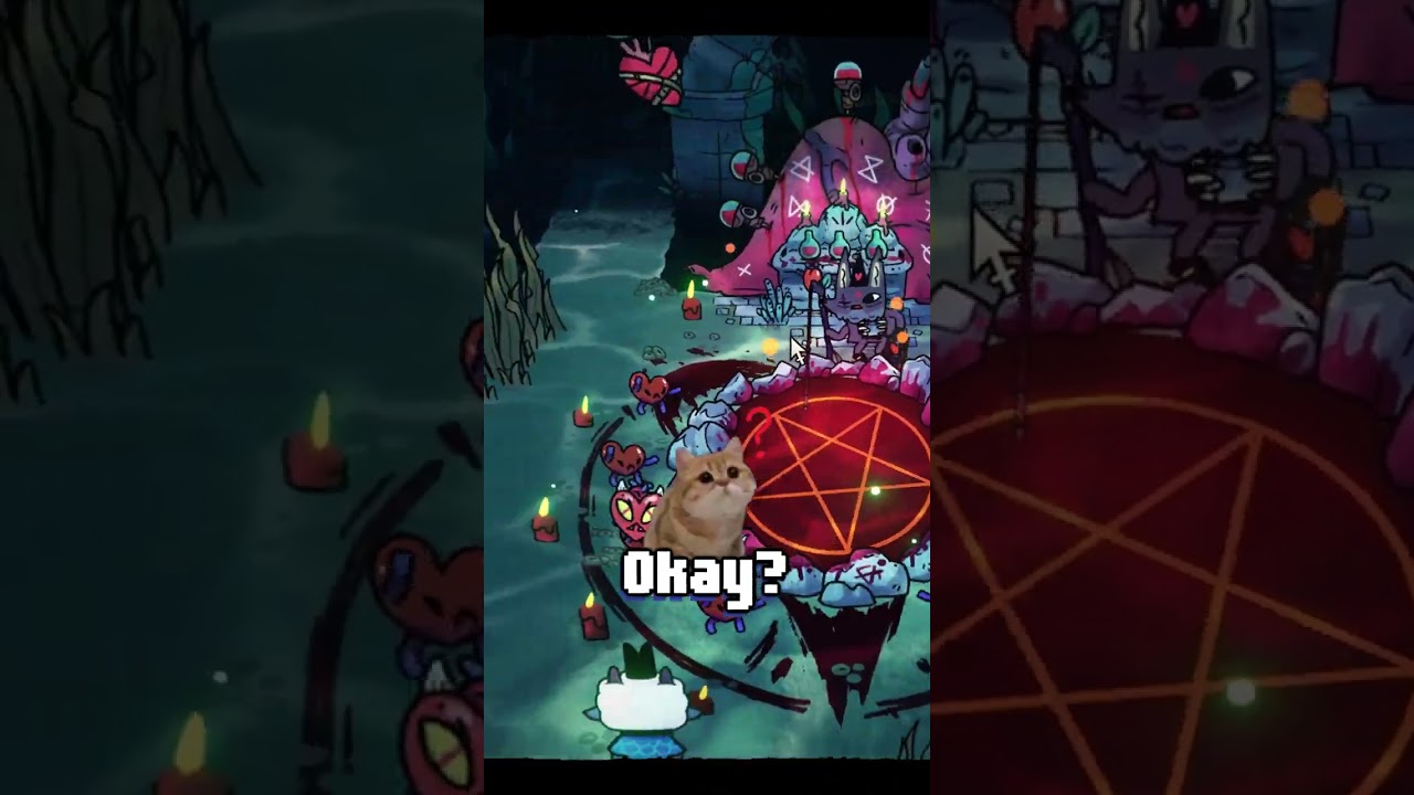 Ratoo's secret Heart quest in Cult of the Lamb