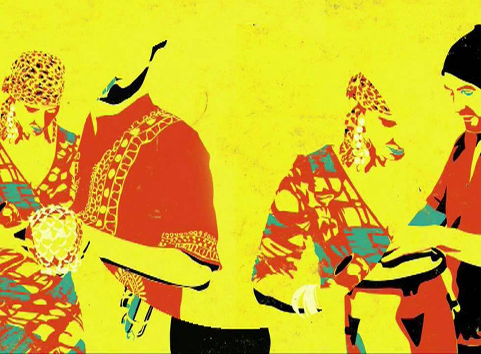 The Souljazz Orchestra - Agbara (from Rising Sun album)