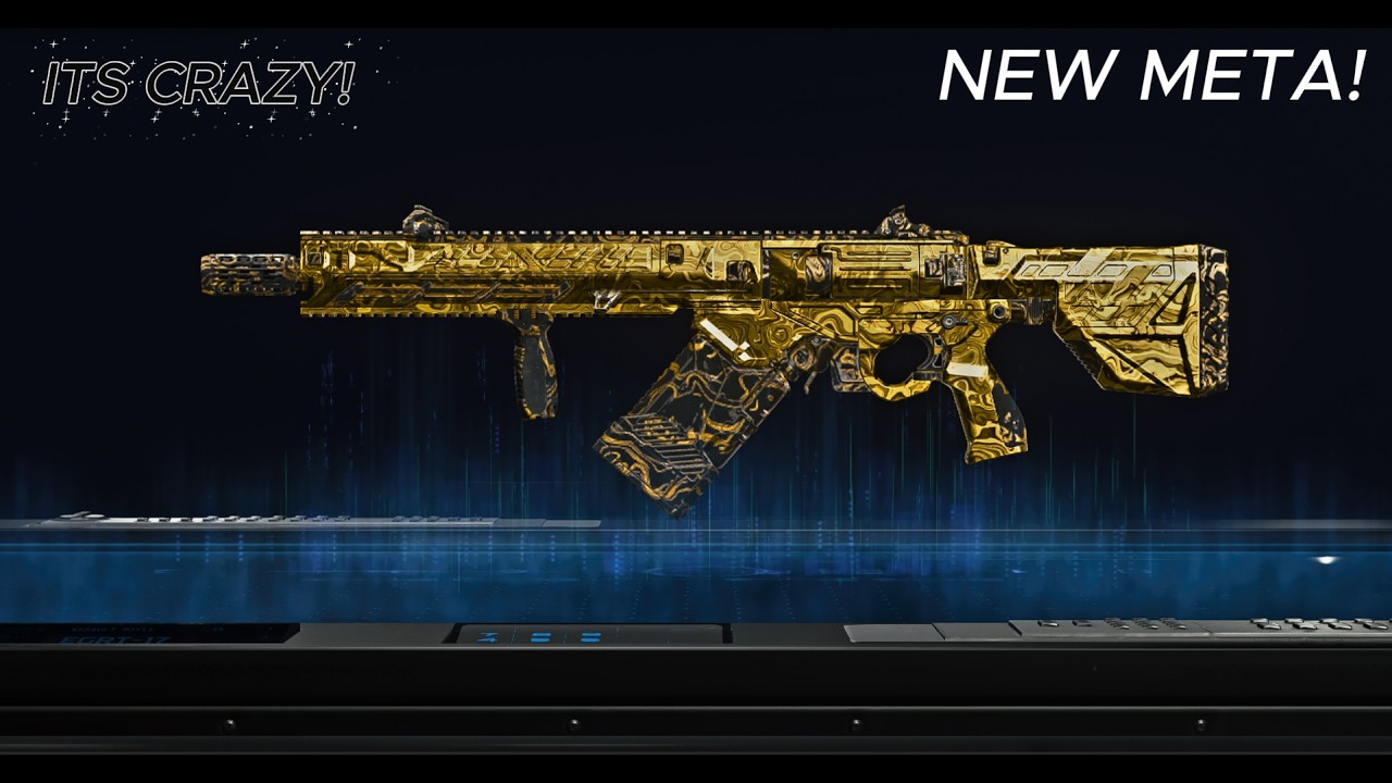 playing call of duty with the new EGRT-17