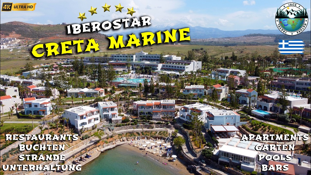 IBEROSTAR SELCTION CRETA MARINE | 5⭐ neu renoviertes Hotel | Kreta | auf deutsch