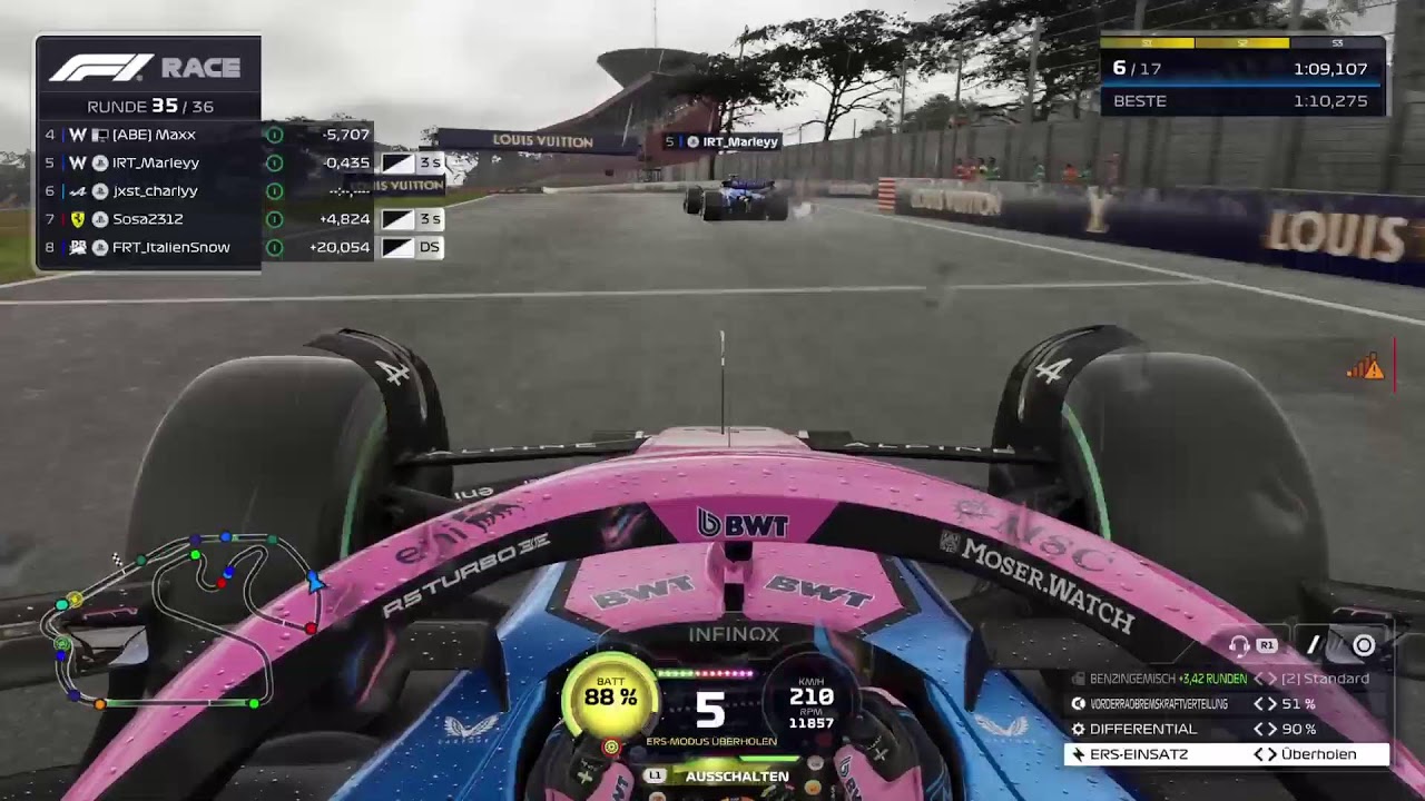 F1 25  WSL Race Brasilien | LIVE jxst_charlyy