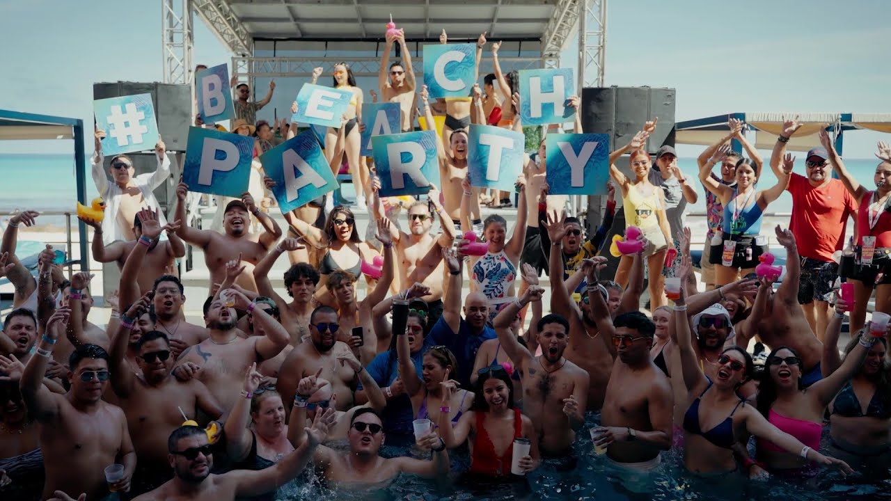 Let's party at Beach Party Coco Bongo!
