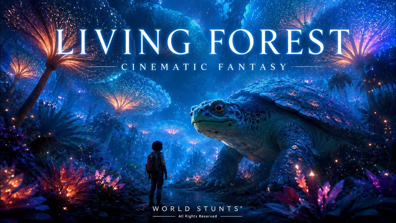 December 12, 20A Living Forest | Cinematic AI Fantasy (4K 60FPS) by WorldStunts