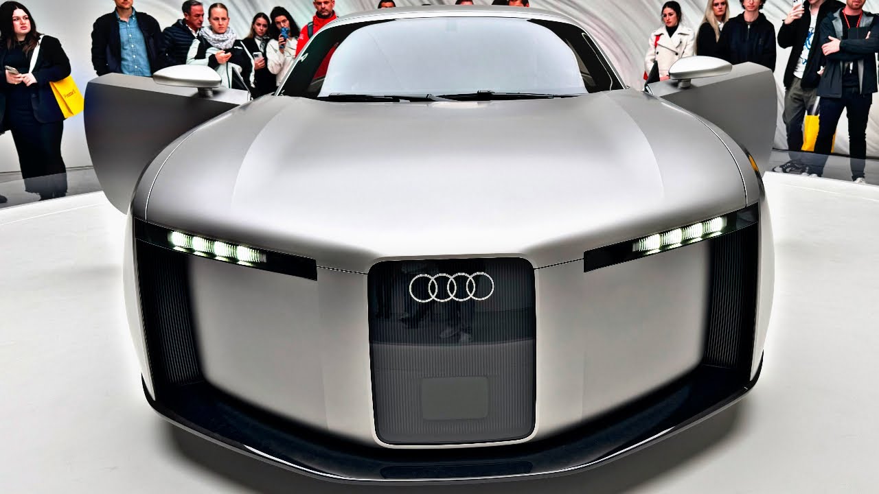 15 Stunning Concept Cars for 2026 & 2027 / Future Cars Revealed