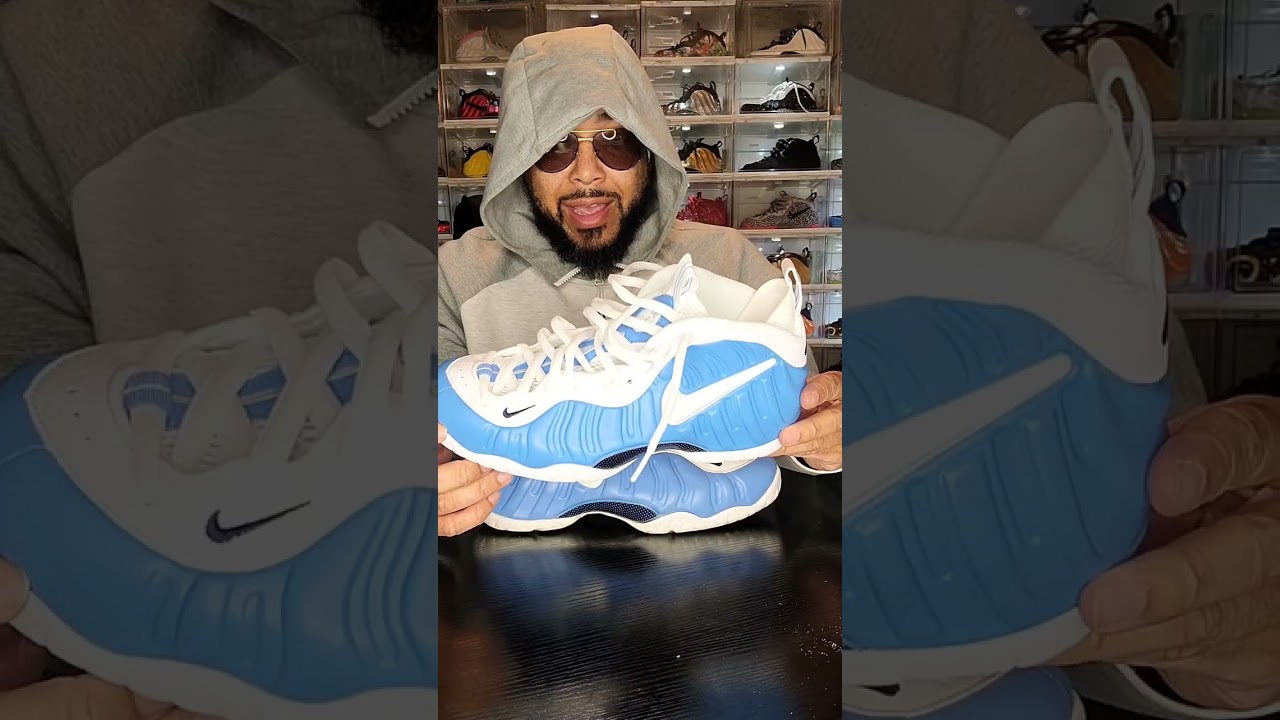  Nike UNC Foamposite Pro 2003 vs 2026&hellip;same name, but NOT the same shoe 👀Real ones know what changed.