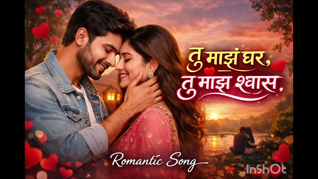 #Tu Maza Ghar Tu Maza Shwas (तू माझ घर तू माझ श्वास) official Song | Aura Music Album| Harshad Bagul