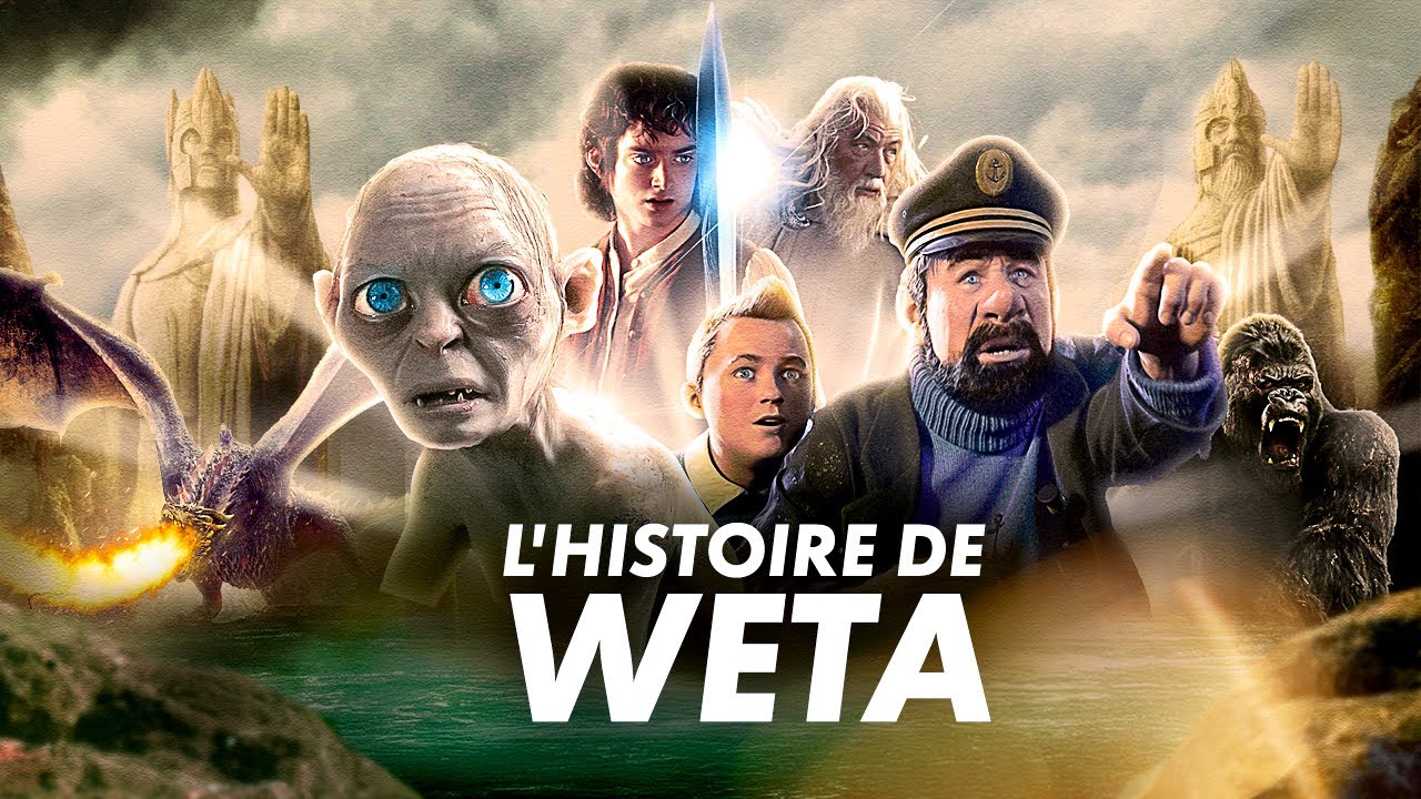 Le studio qui a r&eacute;volutionn&eacute; les effets sp&eacute;ciaux (Seigneur des Anneaux, Avatar,...)