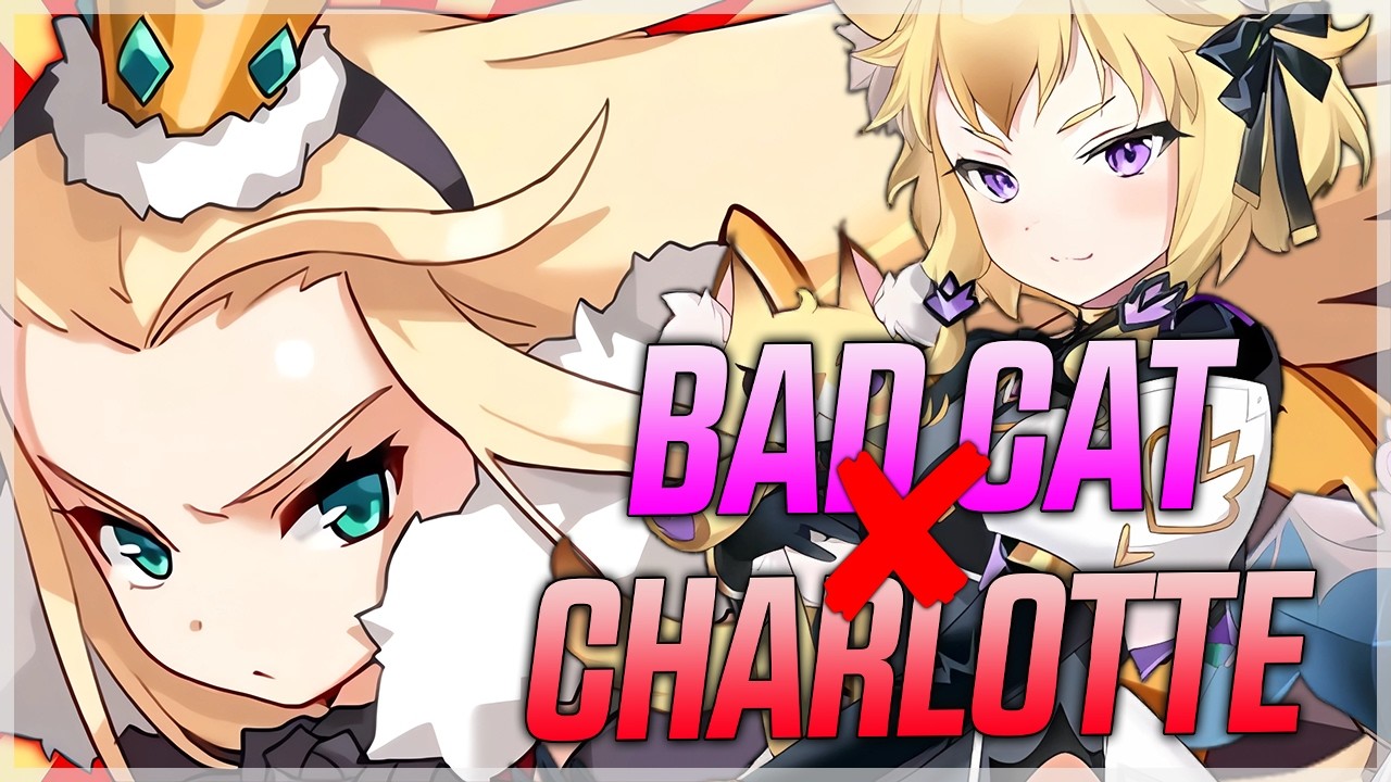 THIS CHARLOTTE COMBO IS UNSTOPPABLE (ft. BAD CAT ARMIN) - Epic Seven