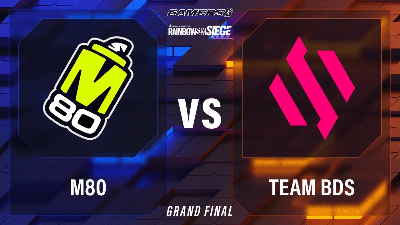 M80 vs. Team BDS // Rainbow Six: Siege at Gamers8 // Day 4
