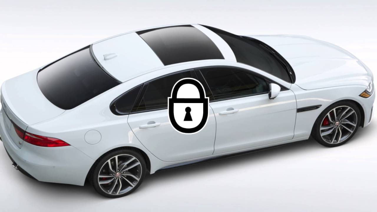 Jaguar XF 2017 | InControl Touch Pro Live Updates