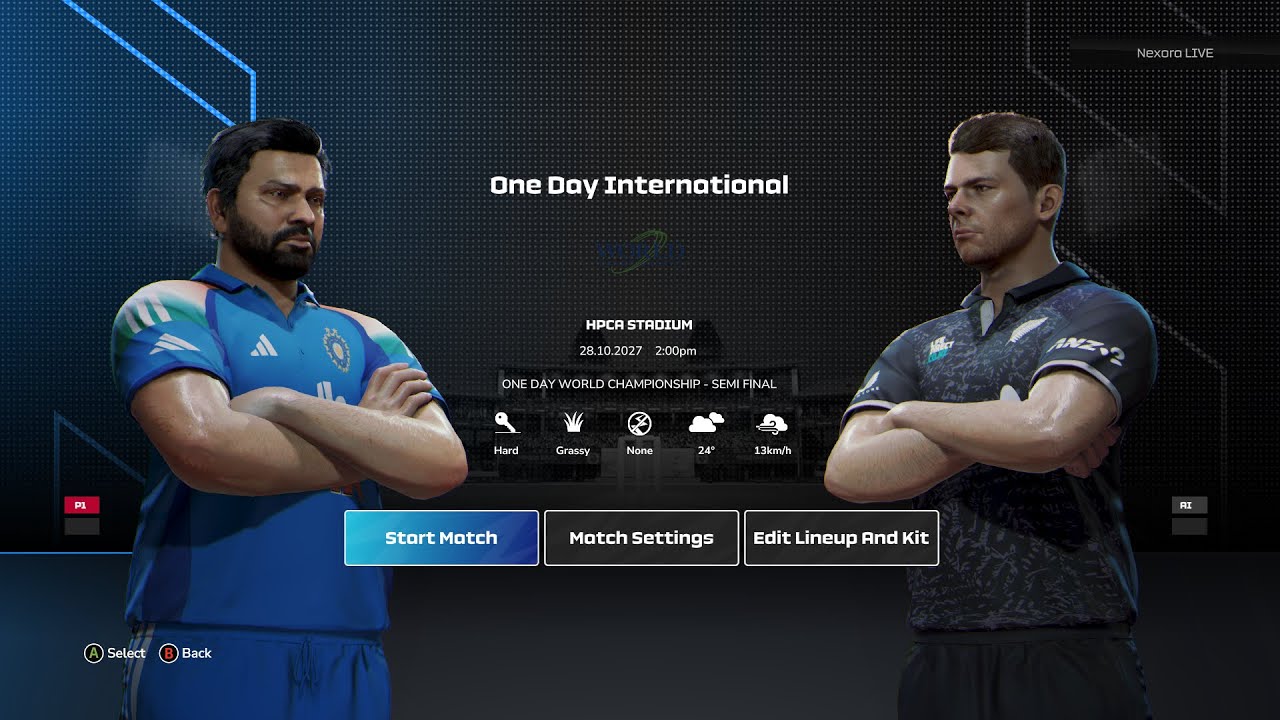 CRICKET 26 GAMEPLAY ODI IND VS NZ 2ND MATCH | EPIC GAMEPLAY  #cricket26gameplay