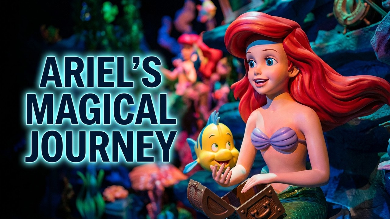 Under the Sea: Journey of the Little Mermaid - Magic Kingdom. - Disney World