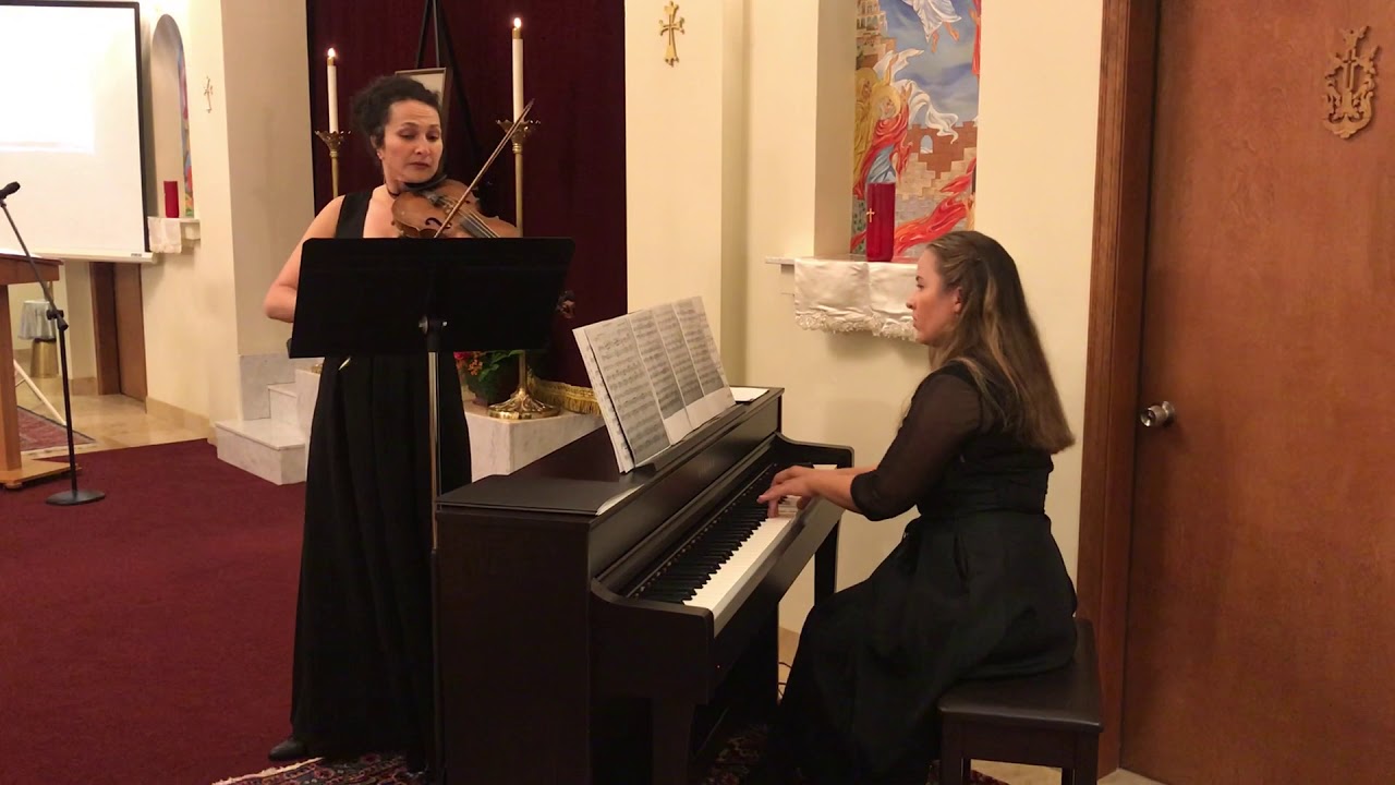 Gayane Grigoryan (violin) , Alisa Sargsyan (piano)
