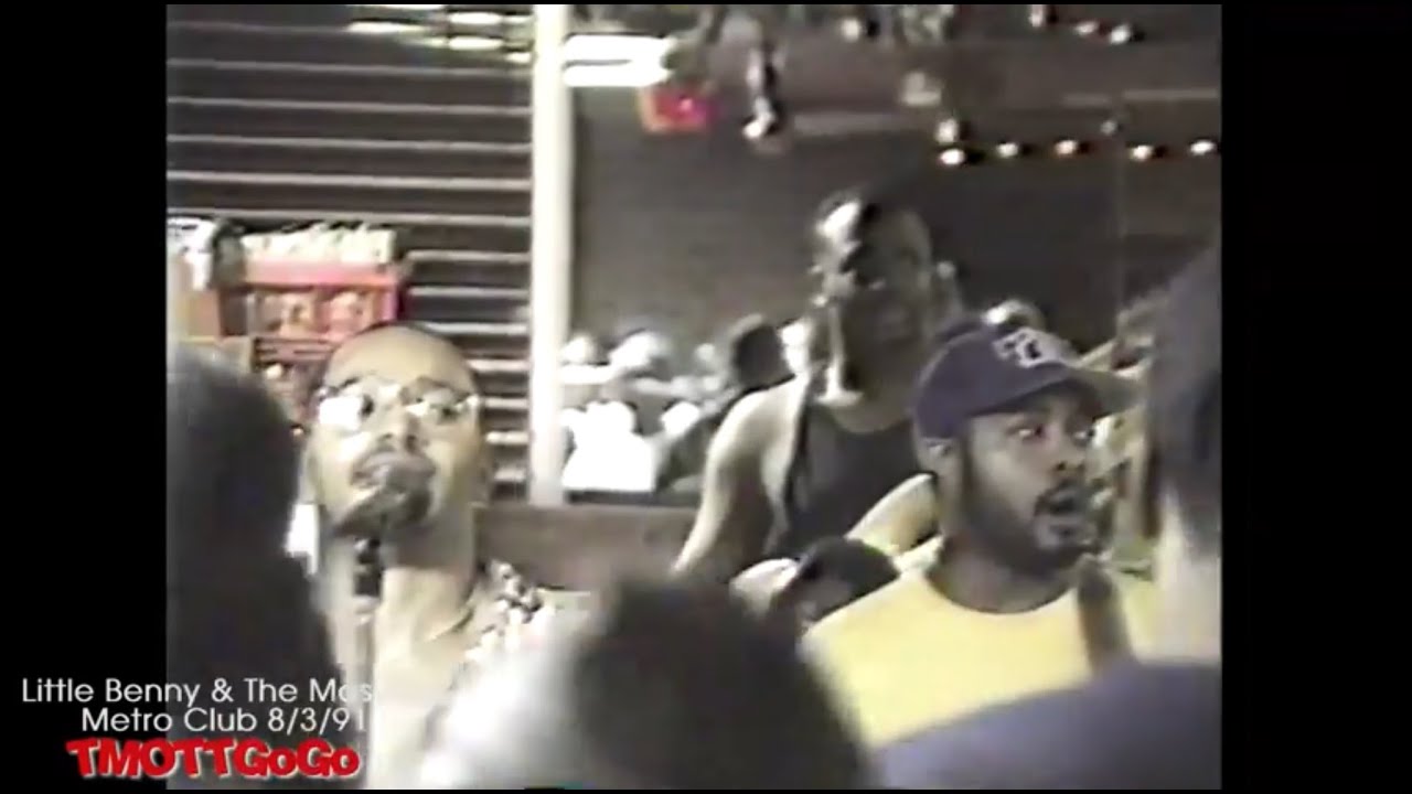 Little Benny & The Masters @ Metro Club - 8/3/91