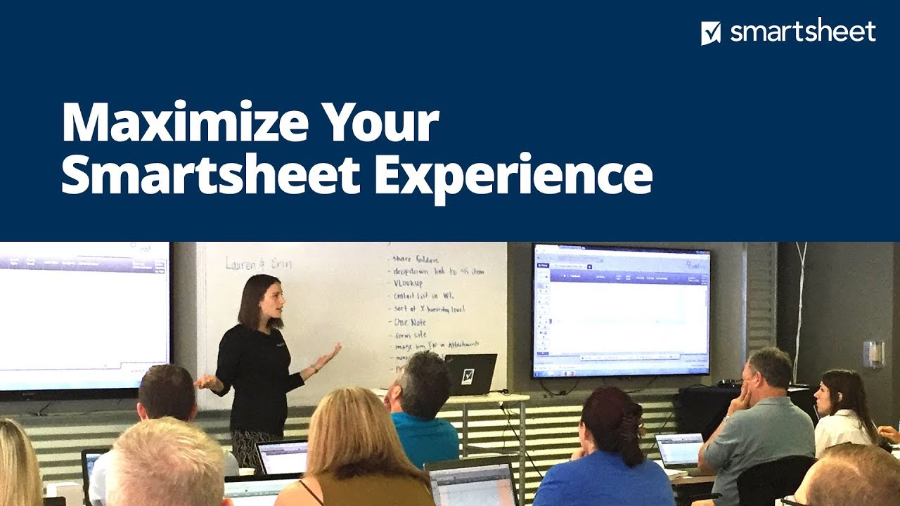 Maximize Your Smartsheet Experience