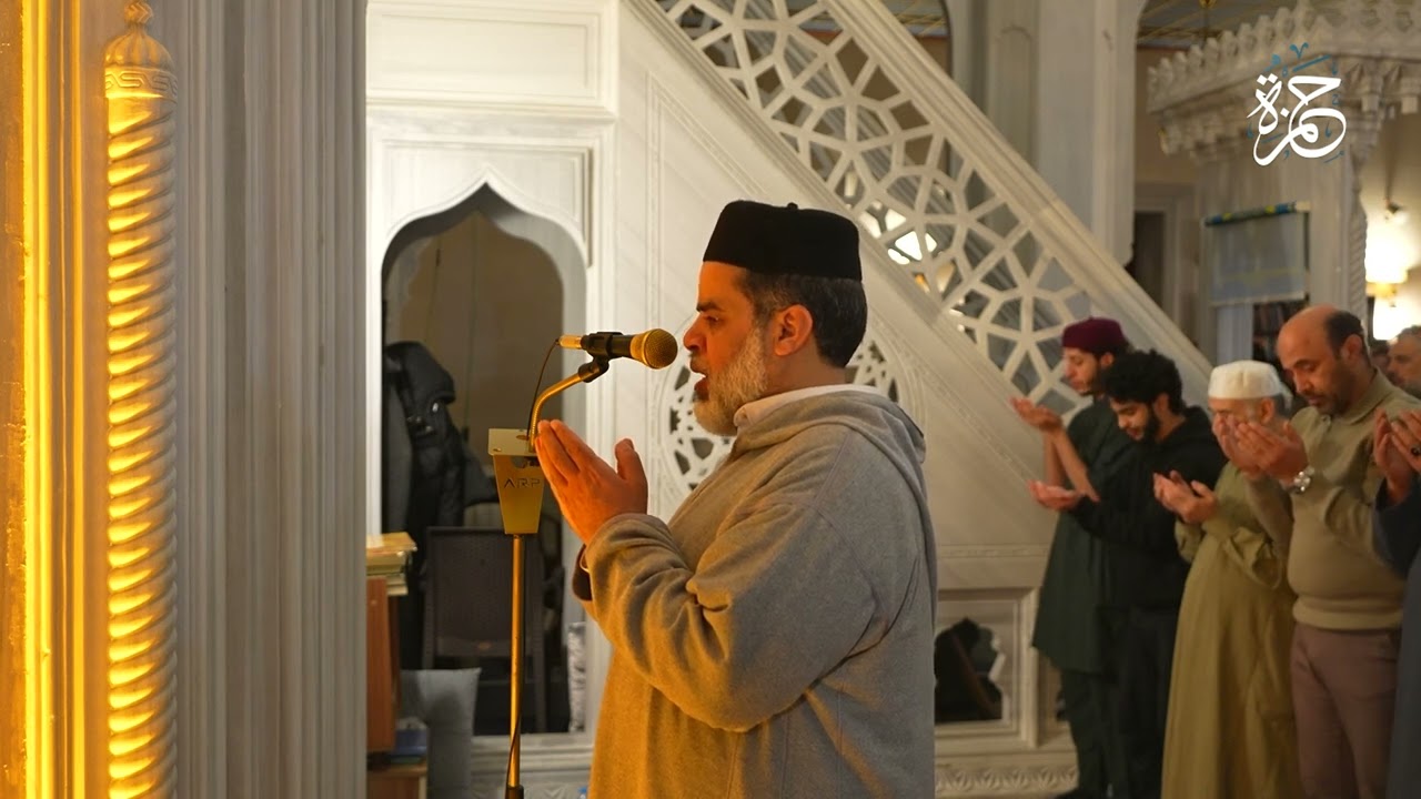دعاء تراويح ليلة 19 رمضان | الشيخ سعد الشهوبي | جامع حمزة | اسطنبول