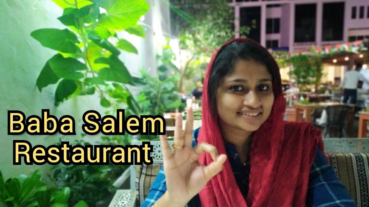 Baba salem restaurant | night cravings | best restaurants in Oman | green restaurant | mixed grill