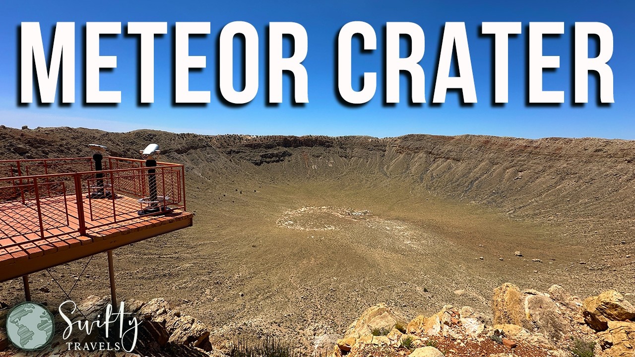 Route 66 BEST Attraction? Arizona's Meteor Crater-