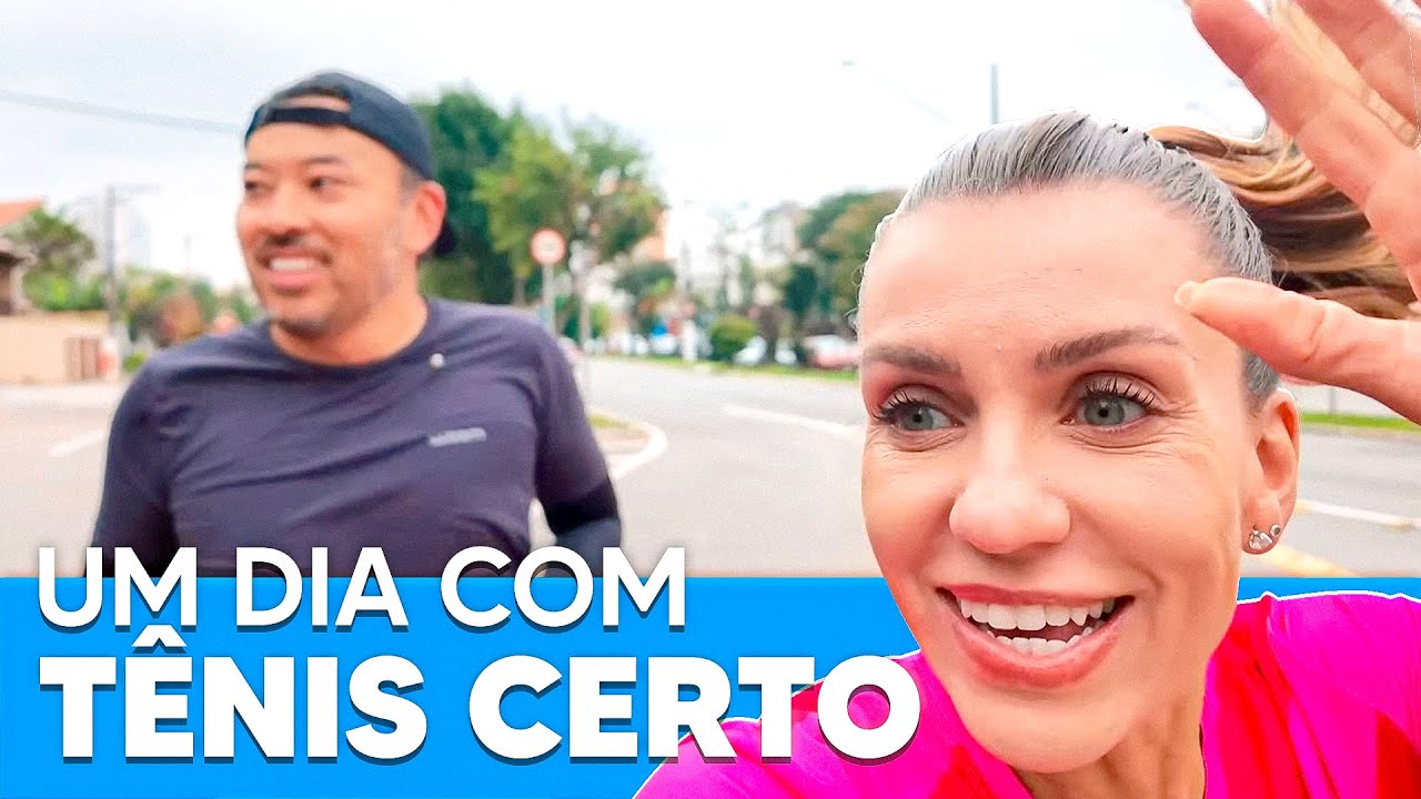 PREPARANDO PARA CORRER, PASSANDO O DIA CONOSCO