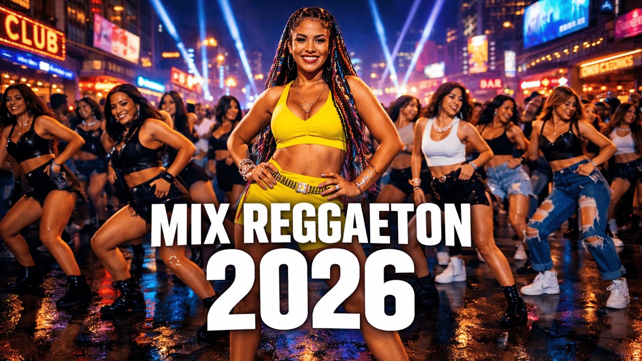 Reggaetón 2026 🔥 Party All Night! 💃 Shakira, Nicky Jam, Maluma, Wisin, Ozuna, Yandel, Becky G 🌴 #37