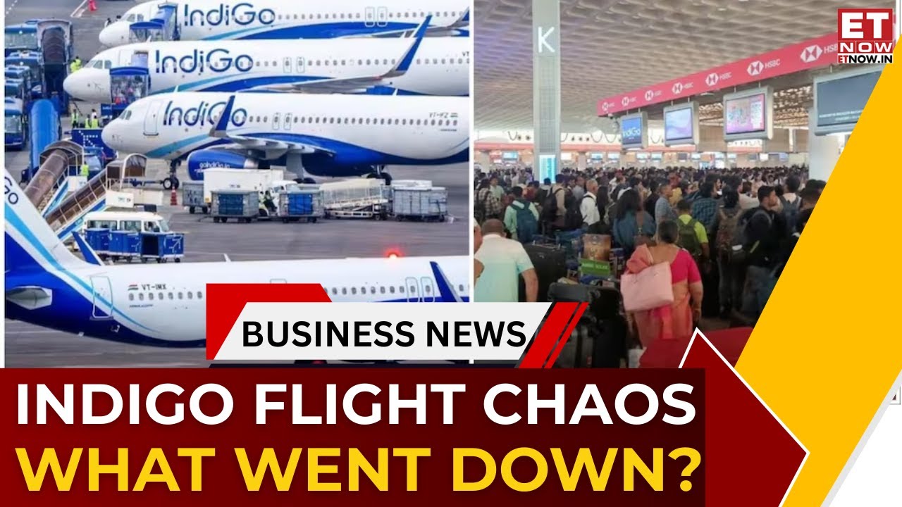 Indigo Flight Disruption Chaos: What Went Down? | Indigo Ceo Message To Employees | Breaking News