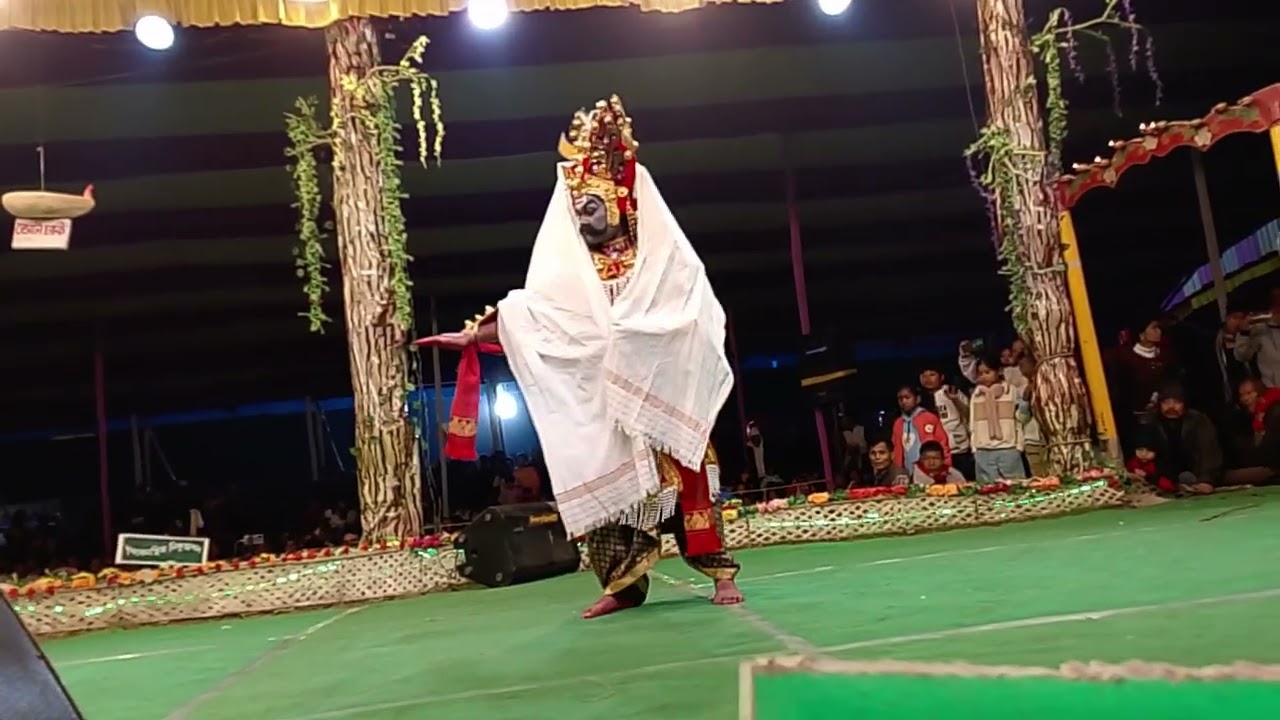 সীতা হৰণ বালি বধ ভাওনা। মিচিং ভাষাত।বোকাবিল মিচিং গাওঁ। মাজুলী 
