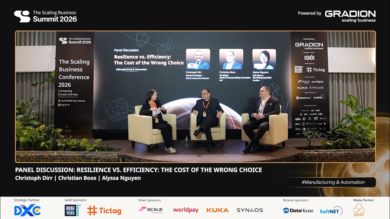 [SBS 2026] Panel Discussion: Resilience vs. Efficiency: The Cost of the Wrong Choice