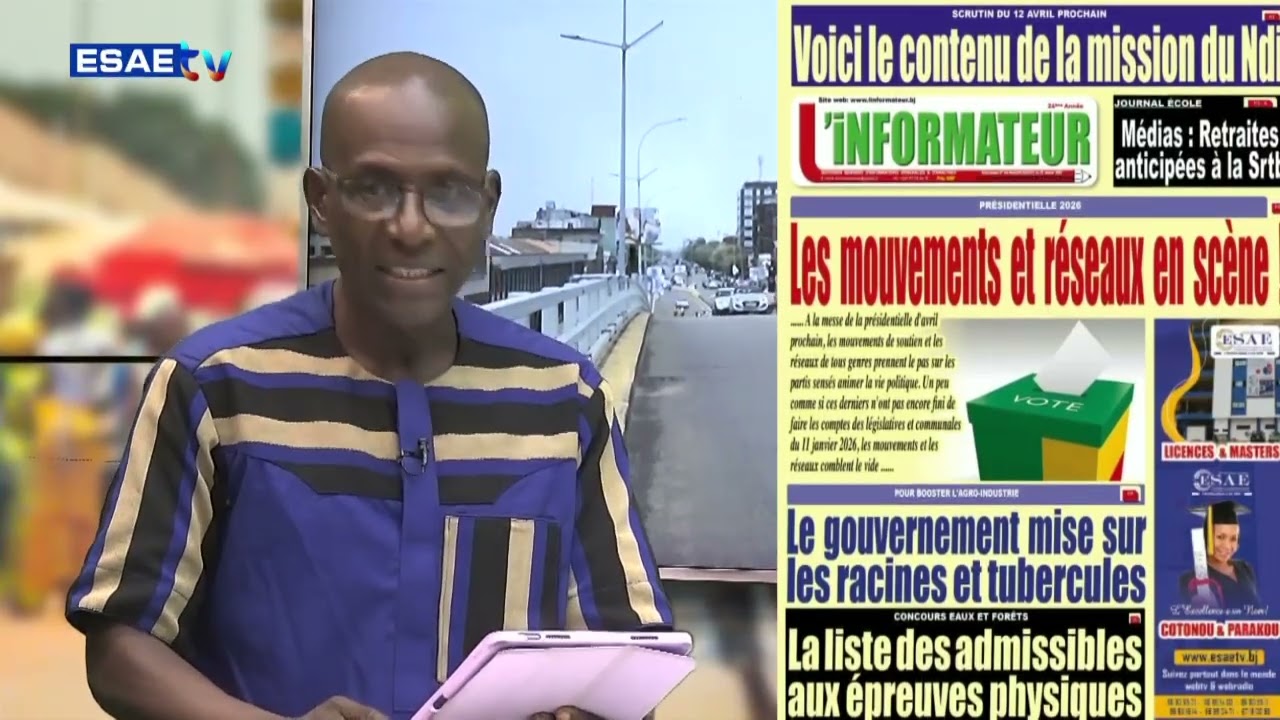 LA UNE DES JOURNAUX DU MERCREDI 18 FEVRIER 2026