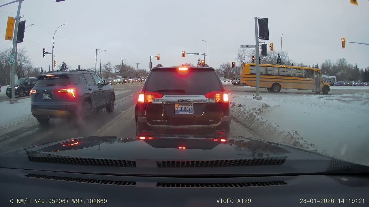 Jan 28, 2026 - Chief Peguis Trail & Main Street - Winnipeg, Manitoba, Canada