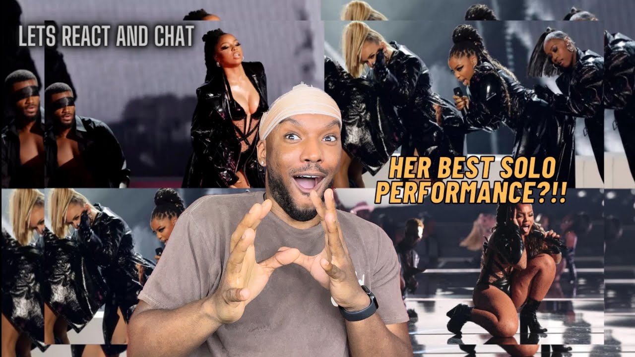 Her Best Performance??! CHLÖE Bailey BET Awards 2022 Performance REACTION | Surprise & Treat Me
