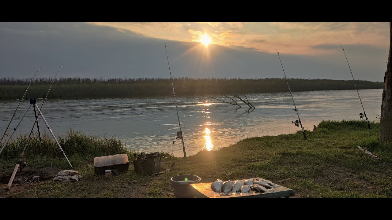Pescuit pe locuri noi, bratul Chilia.