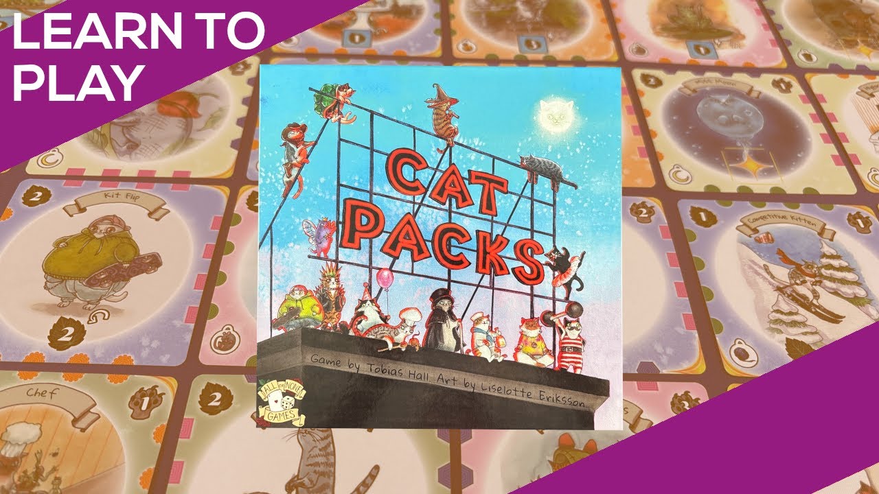 How to Play Cat Packs!
