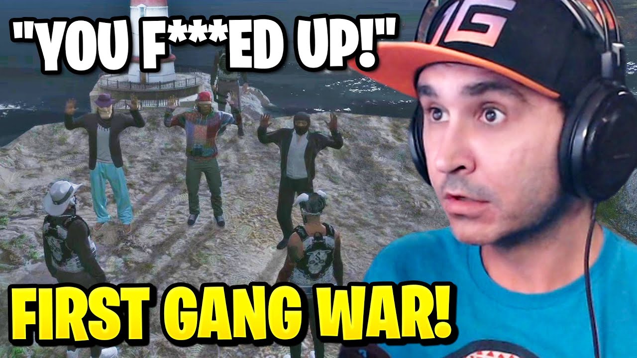 Summit1g Gets CAUGHT & Taken in First Gang War on ProdigyRP! | GTA 5