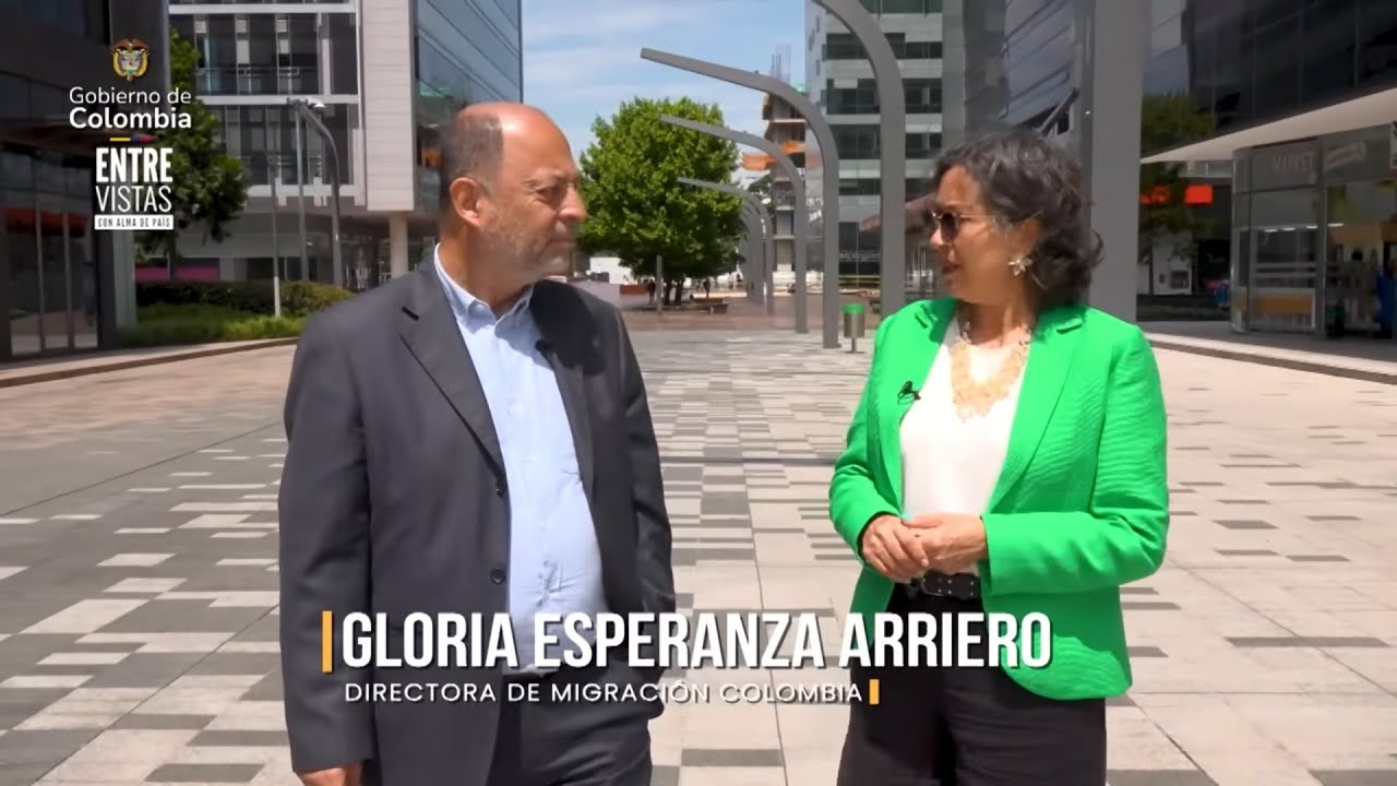 Entre-Vistas con Alma de País: Gloria Esperanza Arriero, directora general de Migración Colombia